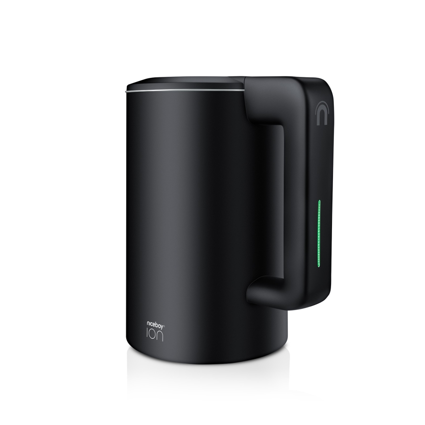 Niceboy ION SmartKettle - Viedā tējkanna ar termoregulāciju 1,7 l 2200W/230V Wi-Fi melna