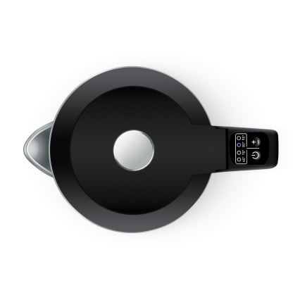 Niceboy ION SmartKettle - Viedā tējkanna ar termoregulāciju 1,7 l 2200W/230V Wi-Fi melna