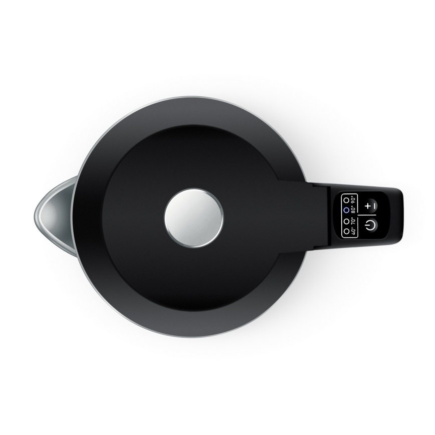 Niceboy ION SmartKettle - Viedā tējkanna ar termoregulāciju 1,7 l 2200W/230V Wi-Fi melna