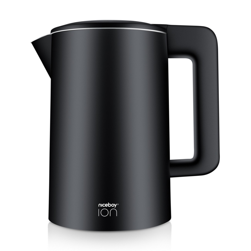Niceboy ION SmartKettle - Viedā tējkanna ar termoregulāciju 1,7 l 2200W/230V Wi-Fi melna