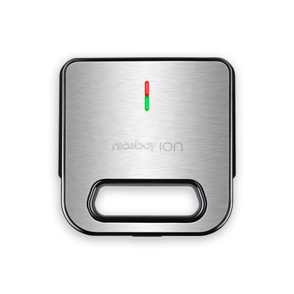 Niceboy ION Snacker S1 - Sviestmaižu pagatavošanas ierīce 750W/230V matēts hroms/melna