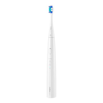 Niceboy ION Sonic Lite - Soniska zobu birste 500 mAh IPX7 balta