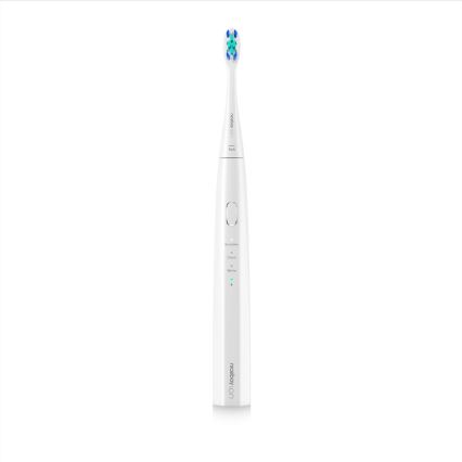 Niceboy ION Sonic Lite - Soniska zobu birste 500 mAh IPX7 balta