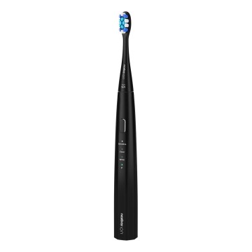 Niceboy ION Sonic Lite - Soniska zobu birste 500 mAh IPX7 melna