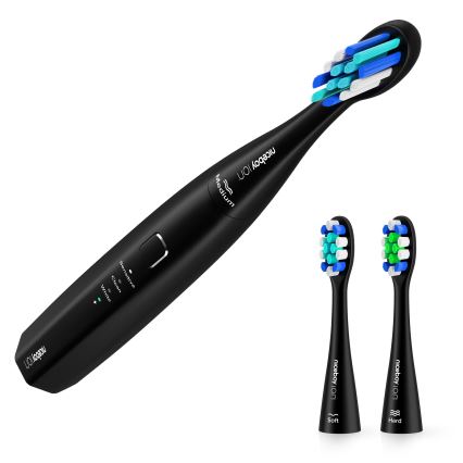 Niceboy ION Sonic Lite - Ultraskaņas zobu birste 500 mAh IPX7 melna