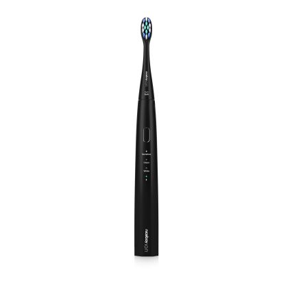 Niceboy ION Sonic Lite - Ultraskaņas zobu birste 500 mAh IPX7 melna