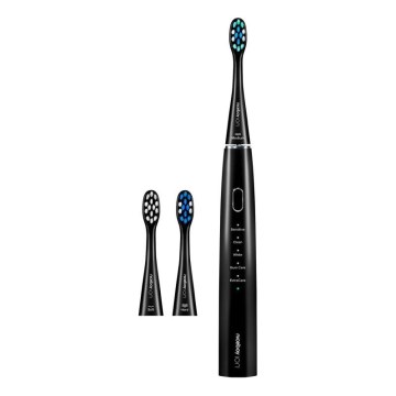 Niceboy ION Sonic - Soniska zobu birste 800 mAh IPX7 melna