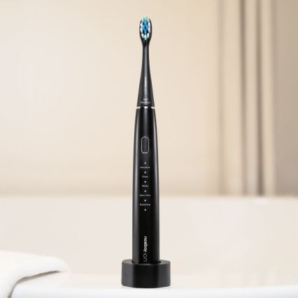Niceboy ION Sonic - Soniska zobu birste 800 mAh IPX7 melna