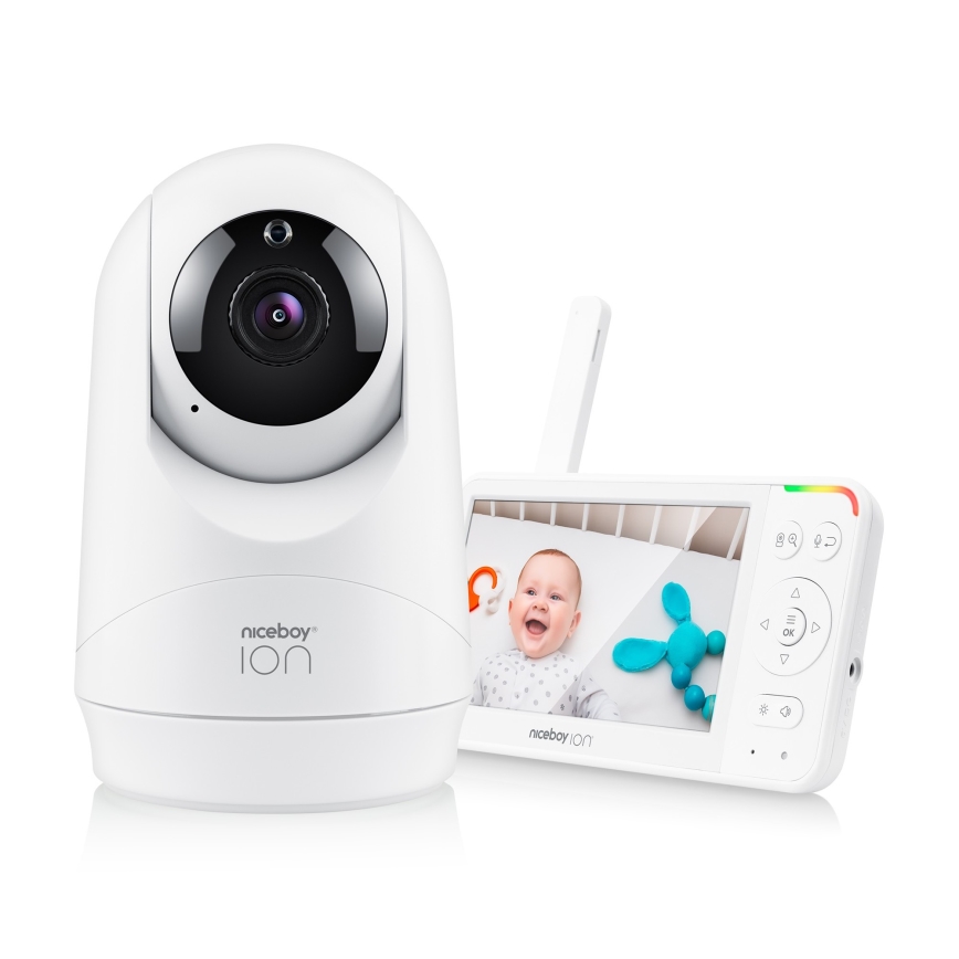 Niceboy ION Starlight SL5 - Bērnu uzraudzības ierīce Full HD 1080p 4000 mAh 5V
