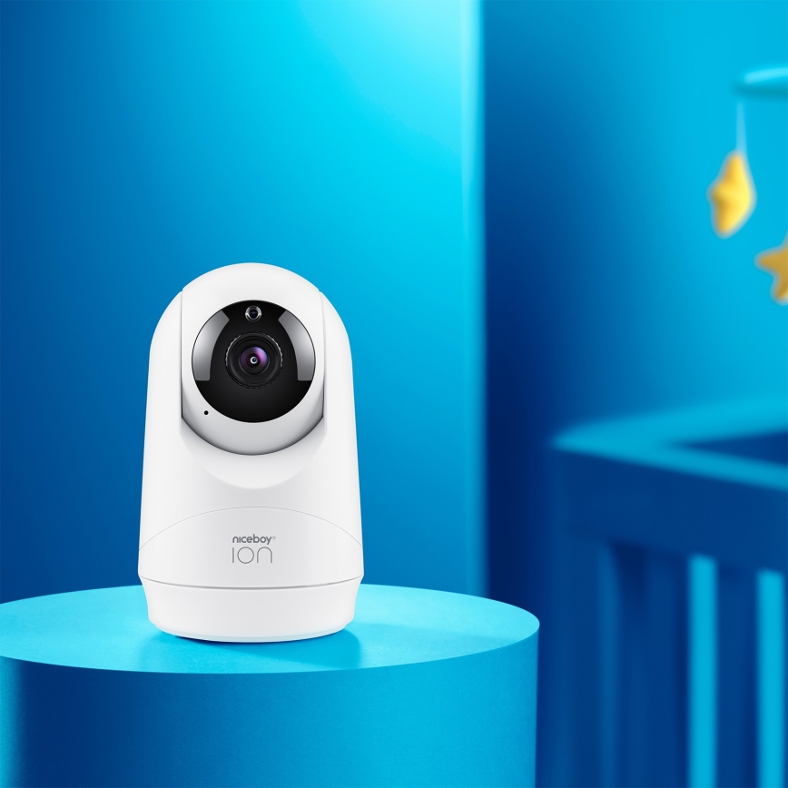 Niceboy ION Starlight SL5 - Bērnu uzraudzības ierīce Full HD 1080p 4000 mAh 5V