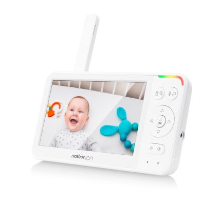 Niceboy ION Starlight SL5 - Bērnu uzraudzības ierīce Full HD 1080p 4000 mAh 5V