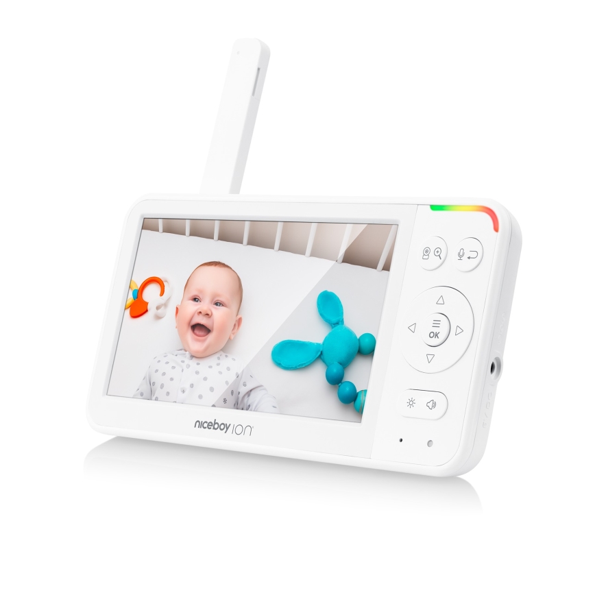 Niceboy ION Starlight SL5 - Bērnu uzraudzības ierīce Full HD 1080p 4000 mAh 5V