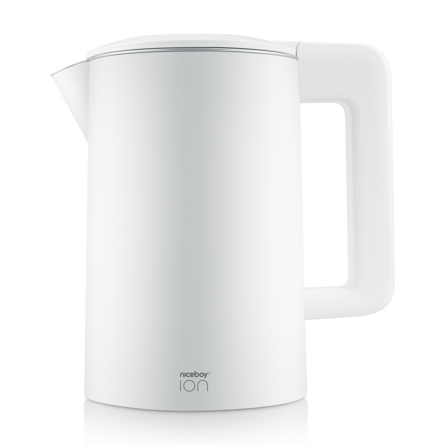 Niceboy ION ThermoKettle TK5 - Tējkanna ar termoregulāciju 1,7 l 2200W/230V balta