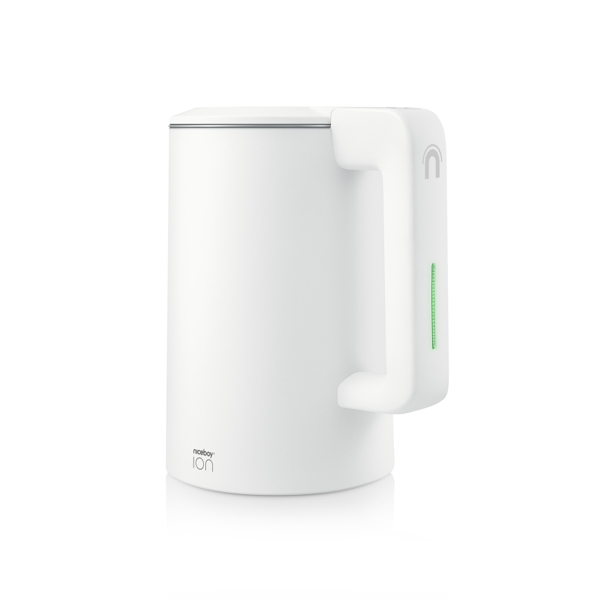Niceboy ION ThermoKettle TK5 - Tējkanna ar termoregulāciju 1,7 l 2200W/230V balta