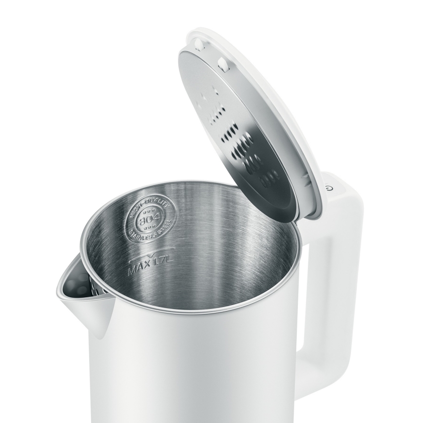 Niceboy ION ThermoKettle TK5 - Tējkanna ar termoregulāciju 1,7 l 2200W/230V balta