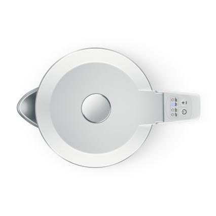 Niceboy ION ThermoKettle TK5 - Tējkanna ar termoregulāciju 1,7 l 2200W/230V balta