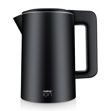 Niceboy ION ThermoKettle TK5 - Tējkanna ar termoregulāciju 1,7 l 2200W/230V melna