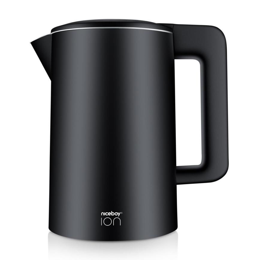 Niceboy ION ThermoKettle TK5 - Tējkanna ar termoregulāciju 1,7 l 2200W/230V melna