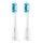 Niceboy - KOMPLEKTS 2x Rezerves uzgalis Medium zobu birstei ION Sonic un SmartSonic balta