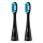 Niceboy - KOMPLEKTS 2x Rezerves uzgalis Medium zobu birstei ION Sonic un SmartSonic melna