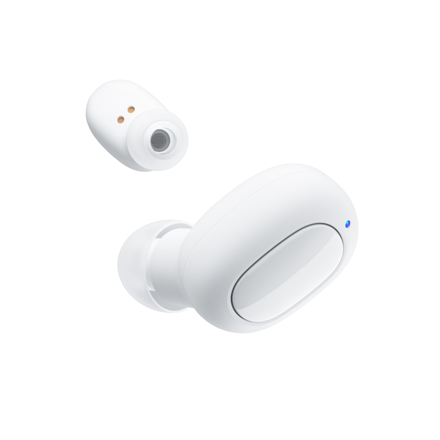 Niceboy Podsie 4 - Bezvadu earphones IP54 balta