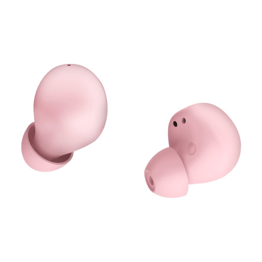 Niceboy Podsie 4 POP - Bezvadu austiņas 400 mAh + 2x 40 mAh IPX4 rozā