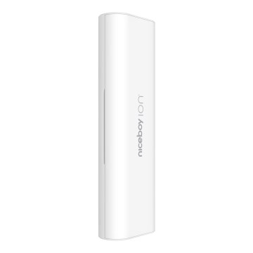 Niceboy - Travel apvalks priekš toothbrushes ION Sonic balta