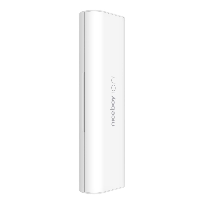 Niceboy - Travel apvalks priekš toothbrushes ION Sonic balta