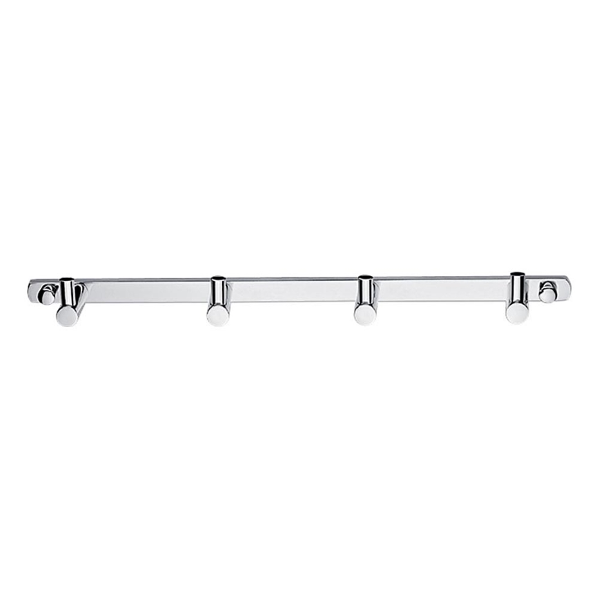 NIMCO BR 11104-26 - Sienas dvieļu turētājs BORMO 30 cm spīdīgi hromēts