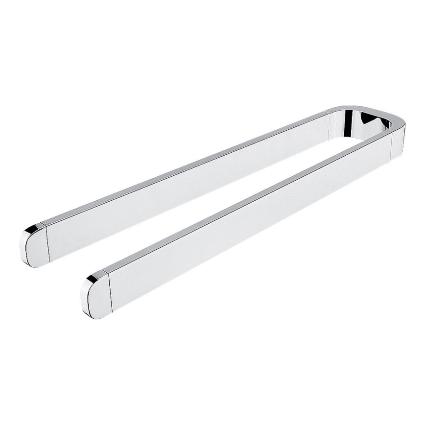NIMCO NK 30098-26 - Sienas dvieļu turētājs NIKAU 39 cm spīdīgi hromēts