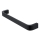 NIMCO NKC 30035-90 - Sienas dvieļu turētājs NIKAU 39 cm matēts melna
