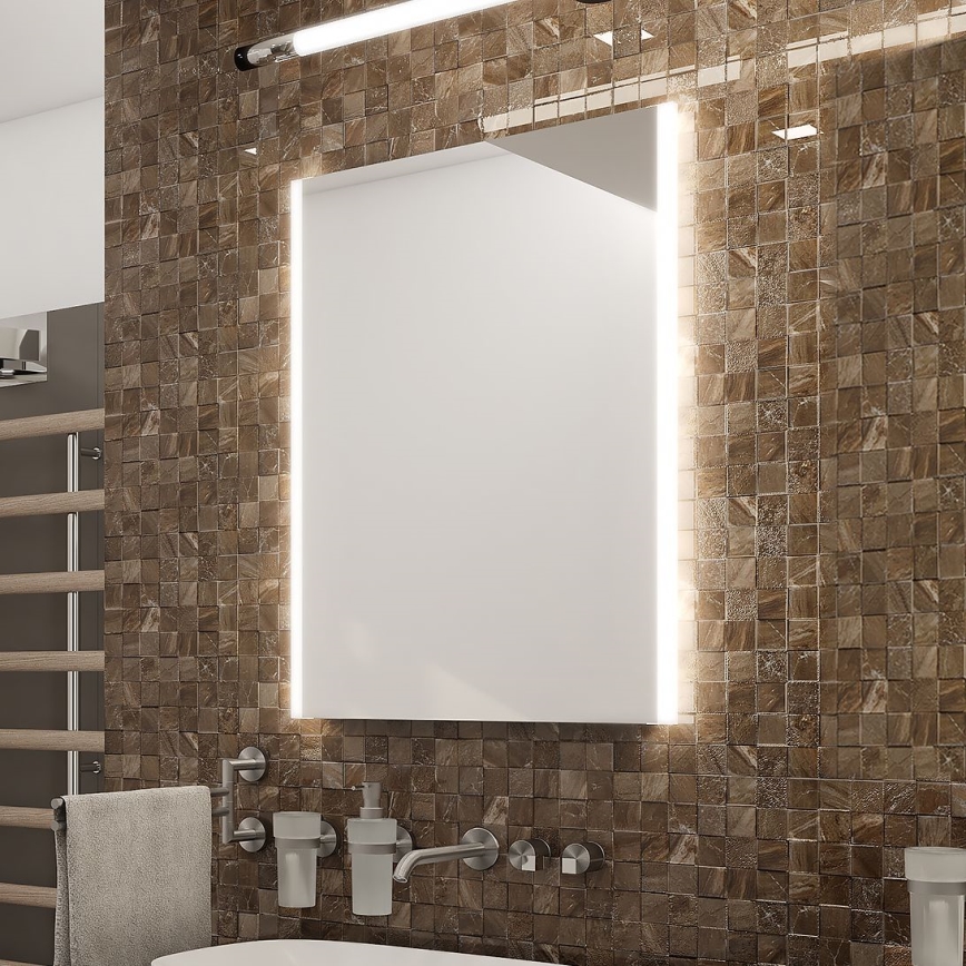 NIMCO ZP 11000 - LED Vannas istabas spogulis ar fona gaismu LED/18W/230V 6500K 60x40 cm IP44
