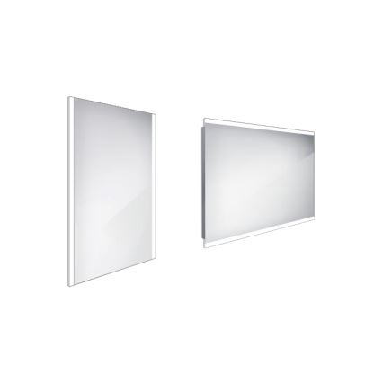 NIMCO ZP 11001 - LED Vannas istabas spogulis ar fona gaismu LED/21W/230V 6500K 70x50 cm IP44