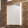 NIMCO ZP 11001VX – vannas istabas LED spogulis ar regulējamu spilgtumu, LED 21 W, 230 V, 3000–6500 K, 70 x 50 cm, IP44
