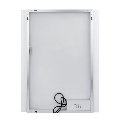 NIMCO ZP 11002 - LED Vannas istabas spogulis ar fona gaismu LED/24W/230V 6500K 80x60 cm IP44
