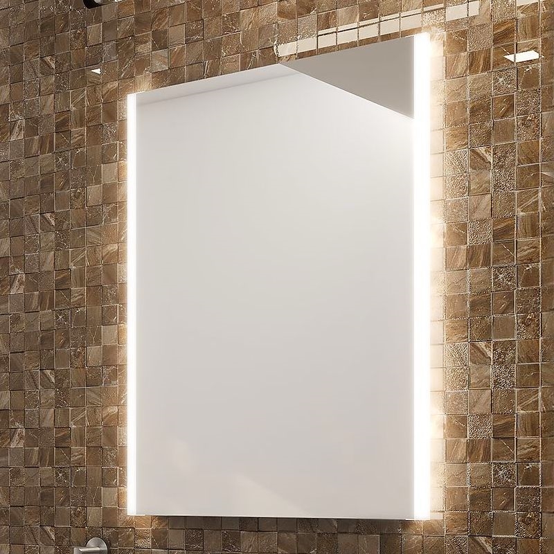 NIMCO ZP 11002 - LED Vannas istabas spogulis ar fona gaismu LED/24W/230V 6500K 80x60 cm IP44