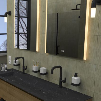 NIMCO ZP 11002VX - LED vannas istabas spogulis ar aizmugurējo apgaismojumu un regulējamu spilgtumu LED/24W/230V 3000-6500K 80x60 cm IP44