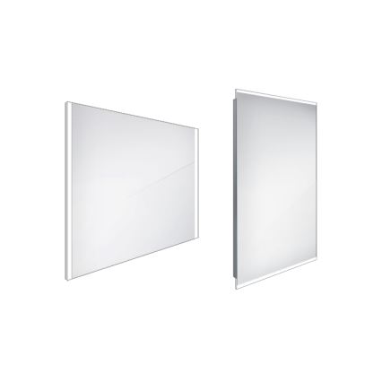 NIMCO ZP 11019 - LED Vannas istabas spogulis ar fona gaismu LED/21W/230V 6500K 70x90 cm IP44