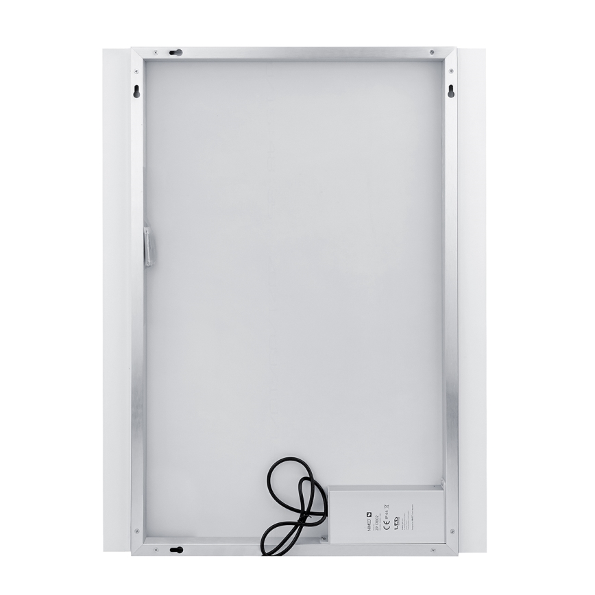 NIMCO ZP 11019 - LED Vannas istabas spogulis ar fona gaismu LED/21W/230V 6500K 70x90 cm IP44