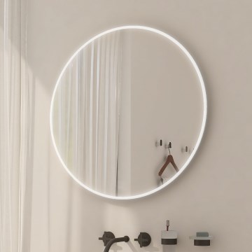 NIMCO ZP 26000R - LED vannas istabas spogulis ar aizmugurējo apgaismojumu LED/26W/230V 6500K Ø 60 cm IP44