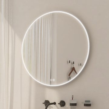 NIMCO ZP 26000RVX - LED dimējams vannas istabas spogulis ar aizmugurējo apgaismojumu LED/26W/230V 3000-6500K Ø 60 cm IP44