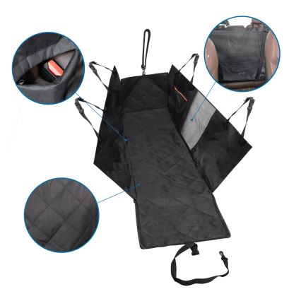 Nobleza - Aizsargapvalks automašīnas sēdeklim 147x137 cm