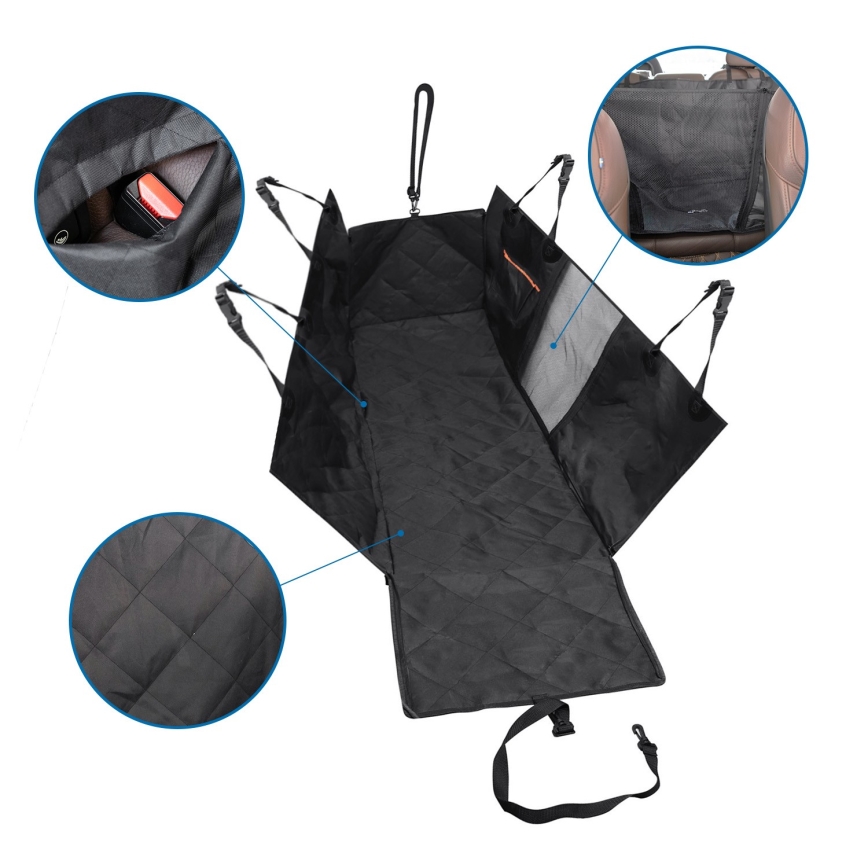 Nobleza - Aizsargapvalks automašīnas sēdeklim 147x137 cm