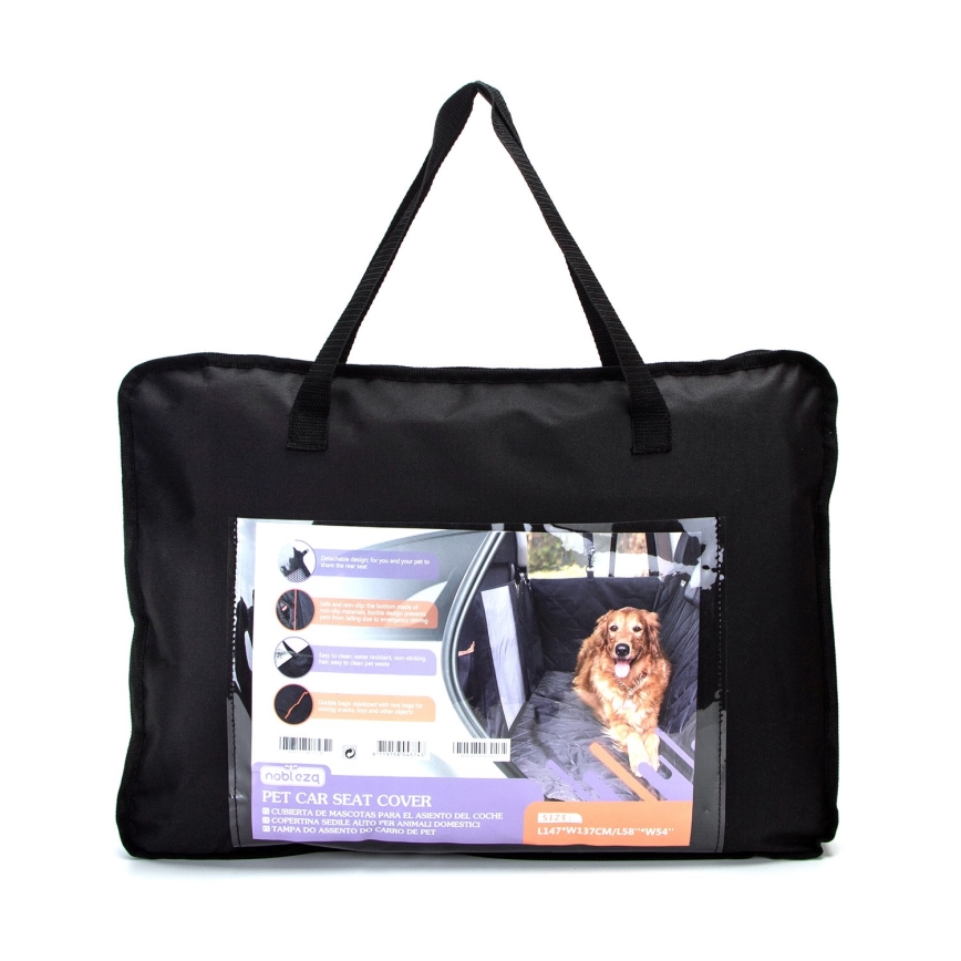 Nobleza - Aizsargapvalks automašīnas sēdeklim 147x137 cm