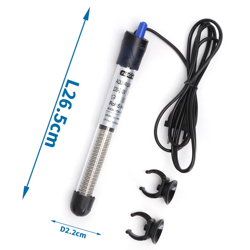 Nobleza - Akvārija sildītājs 100W