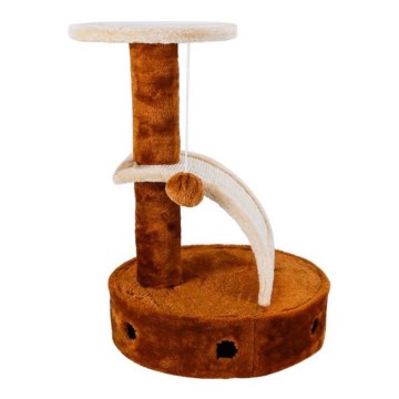 Nobleza - Kaķu skrāpējamais statīvs 50,5x35x31 cm brūnā krāsā