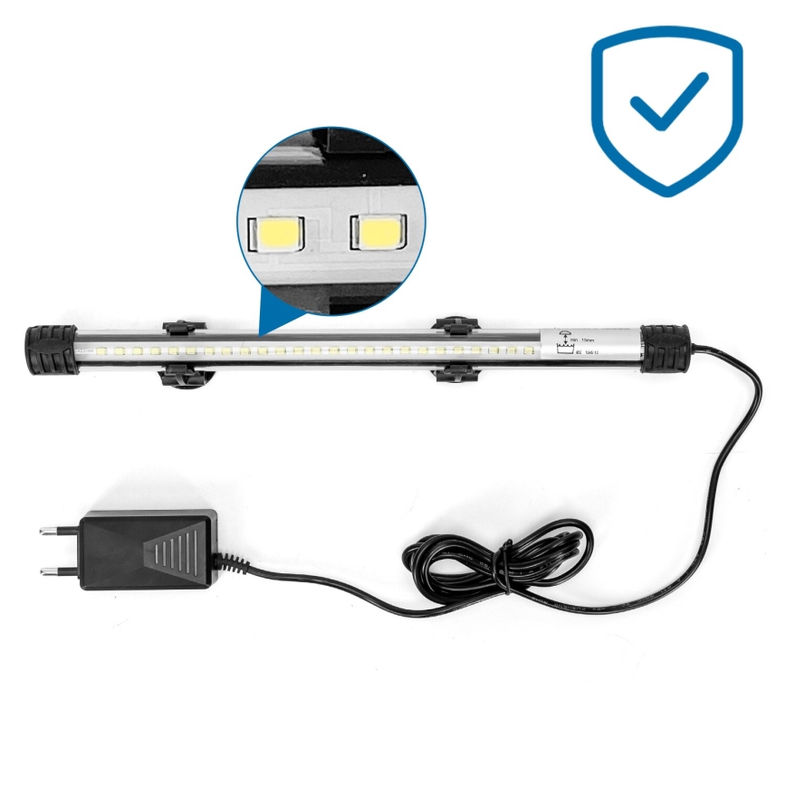 Nobleza - LED Akvārija apgaismojums LED/1,5W/230V IPX7 30 cm