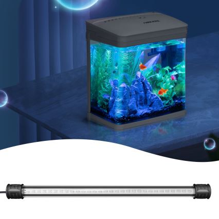 Nobleza - LED Akvārija apgaismojums LED/1,5W/230V IPX7 30 cm