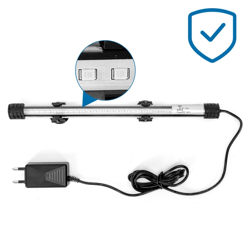 Nobleza - LED Akvārija apgaismojums LED/1,5W/230V IPX7 30 cm