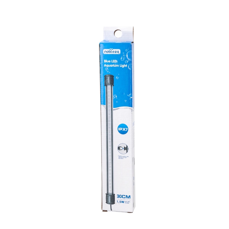 Nobleza - LED Akvārija apgaismojums LED/1,5W/230V IPX7 30 cm
